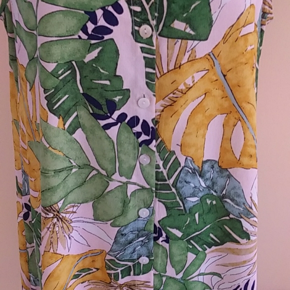 Adore Size L Tropical Dress. - Picture 4 of 7